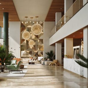 Hotel Lobby Furniture B