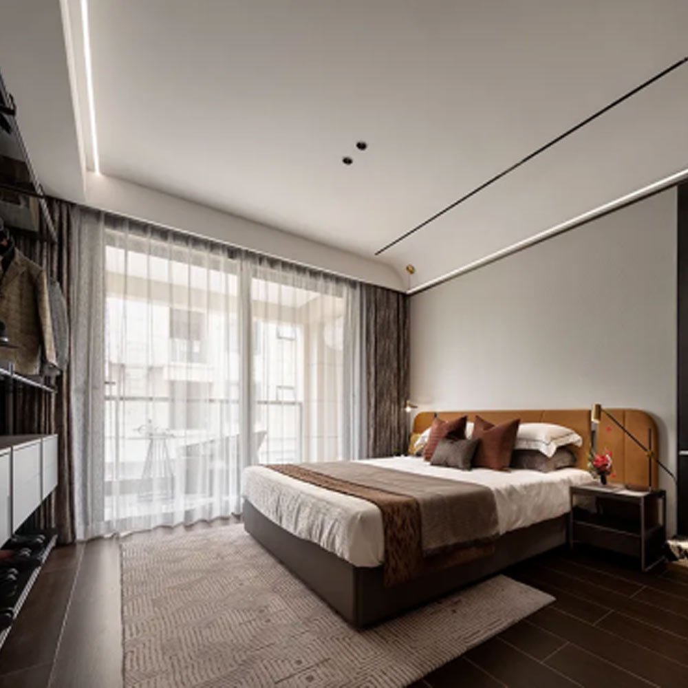 Design case of 160㎡ in Hainan