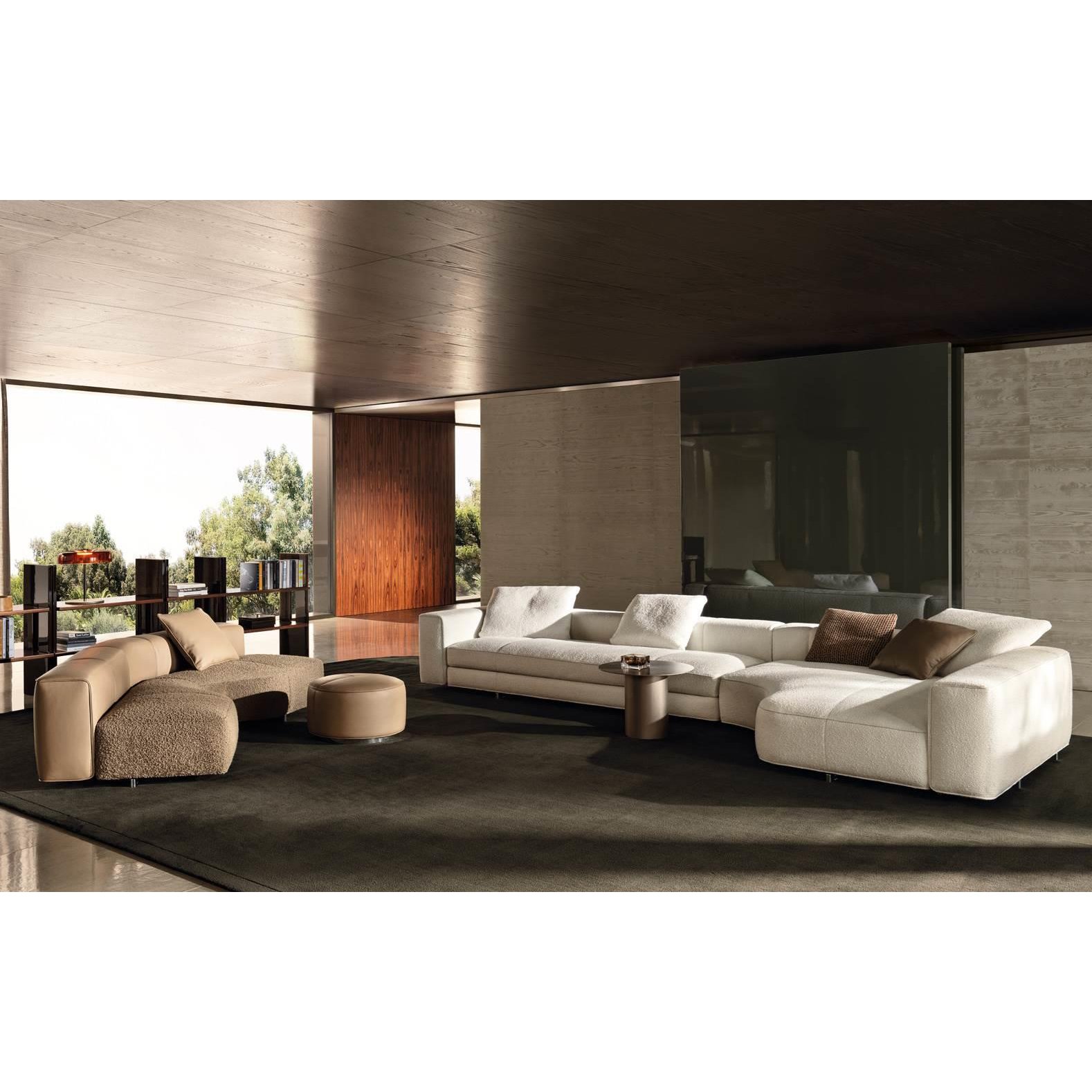 Curved Modular Sectional Sofa