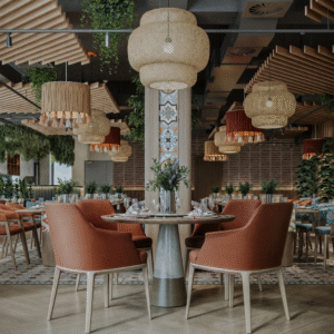 Central Asian Grandeur: Modern Restaurant Excellence in Tashkent