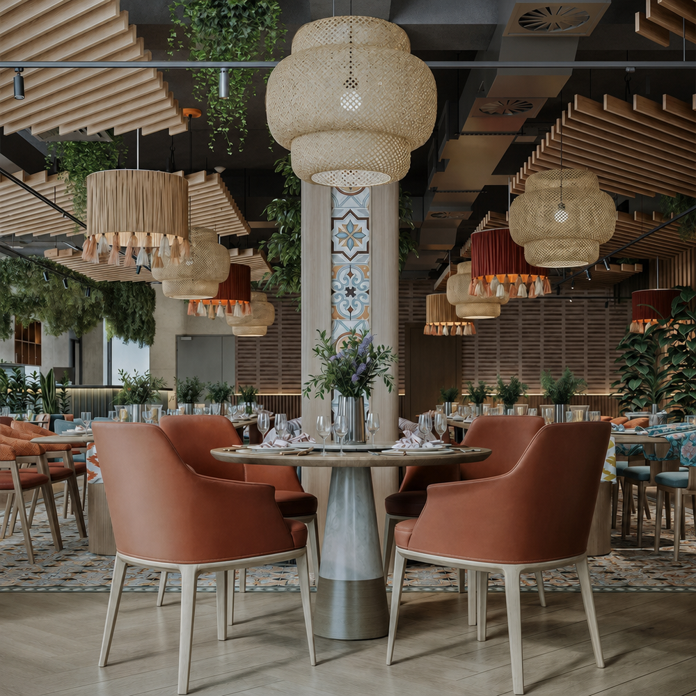 Central Asian Grandeur: Modern Restaurant Excellence in Tashkent