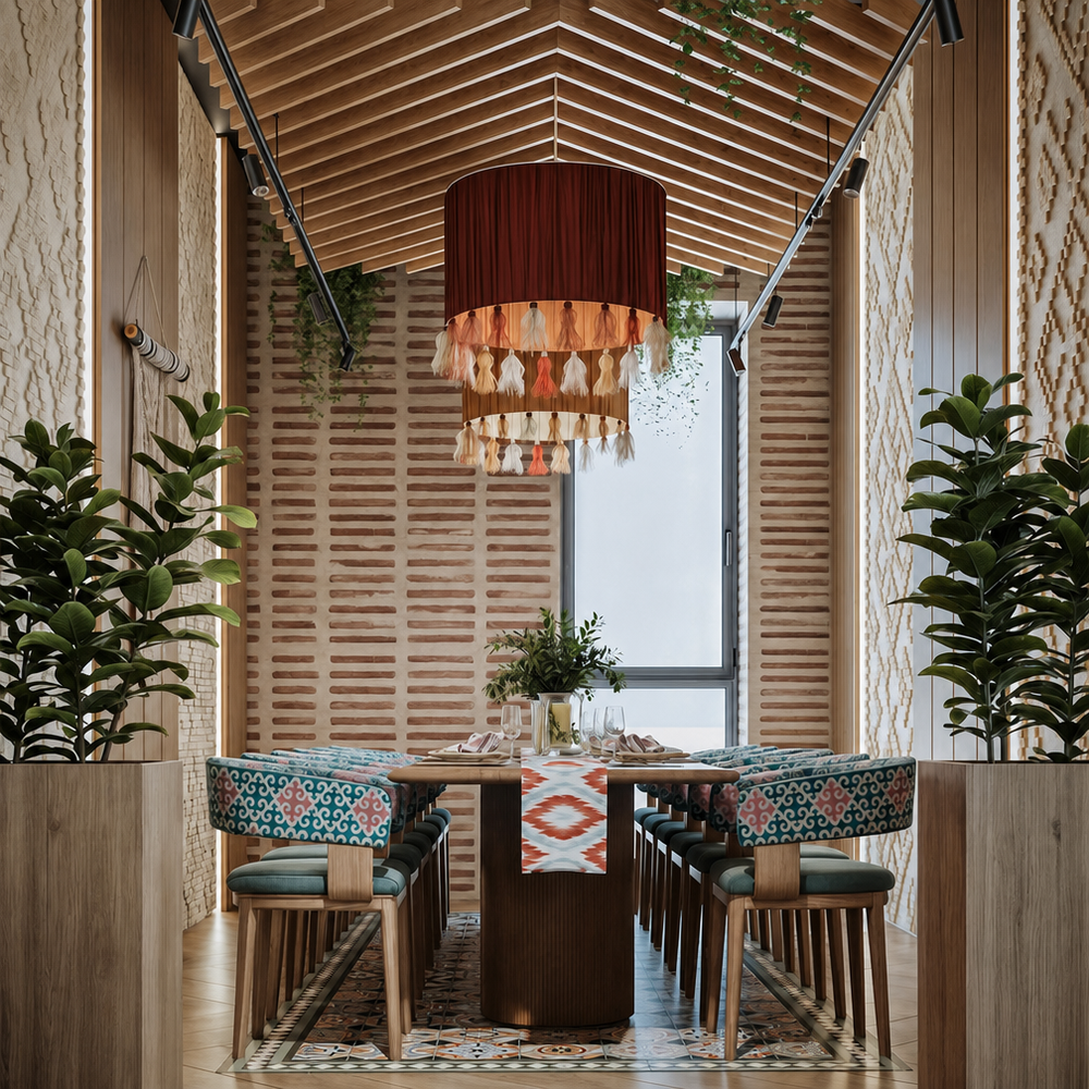 Central Asian Grandeur: Modern Restaurant Excellence in Tashkent - Image 5