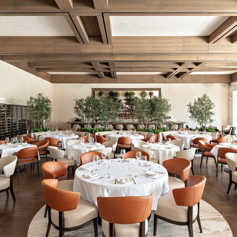 New York Sophistication: The La Norma Inspired Terracotta & Banquette Set - Image 5