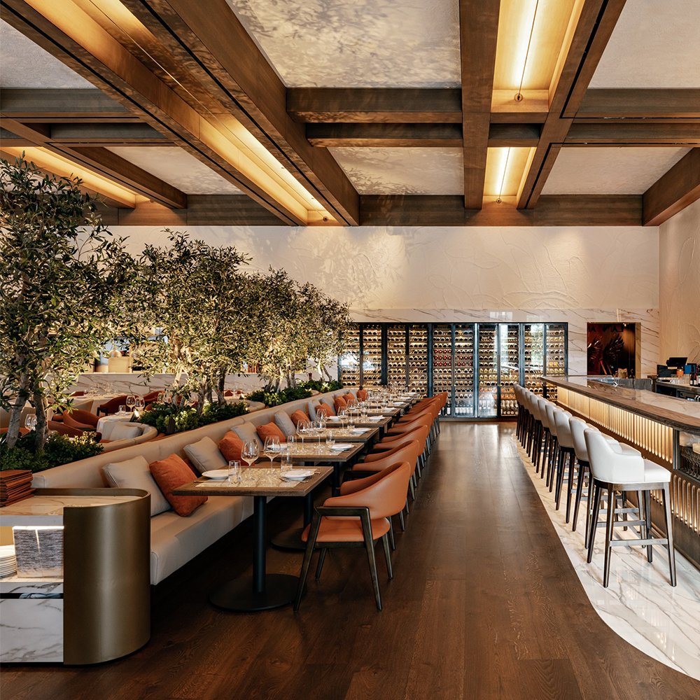 New York Sophistication: The La Norma Inspired Terracotta & Banquette Set - Image 2