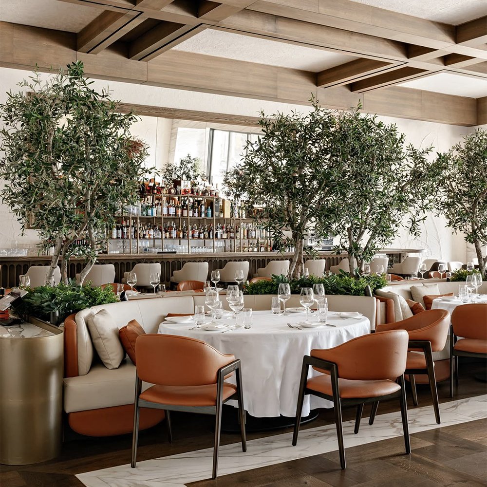 New York Sophistication: The La Norma Inspired Terracotta & Banquette Set