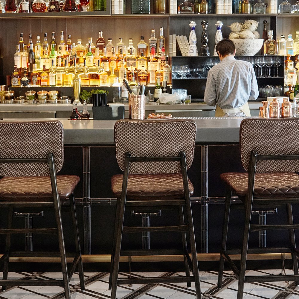The Herringbone Restaurant Set - Image 5