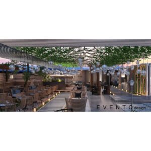 The Ultimate Outdoor Restaurant Set for Rooftops